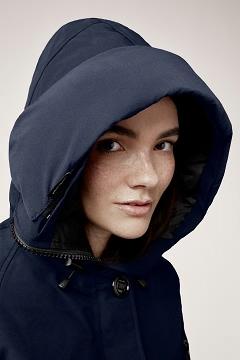 Chamarras Canada Goose Mujer Outlet - Chilliwack Chaqueta De Bombardero Azul Oscuro Marino ZV8490251